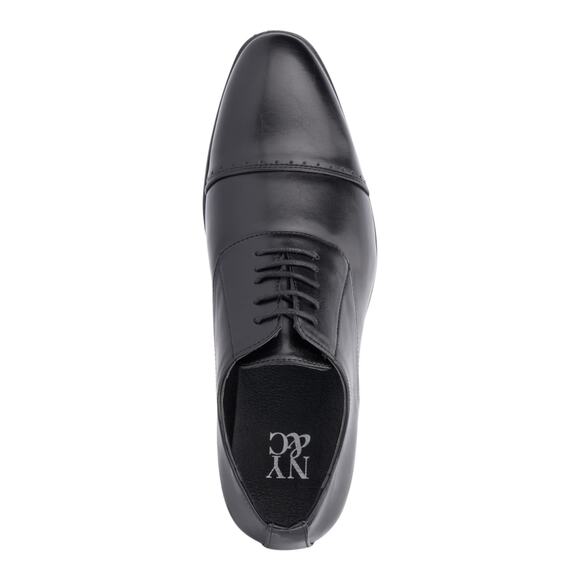 New York & Co Men\'s Damian Dress Oxfords Black Size 11 main image 5